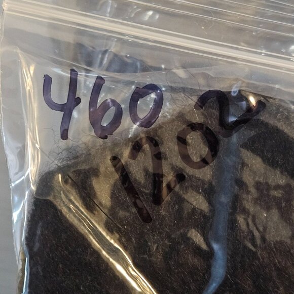 J.Crew Women Fuzzy Cropped Alpaca Wool Black Cardigan S Dark Academia Old Money - Picture 14 of 14